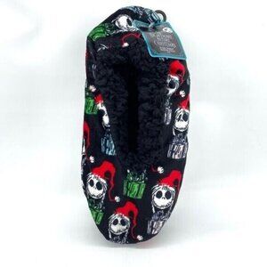 Disney Nightmare Before Christmas Women's Slipper Socks New Giftable
